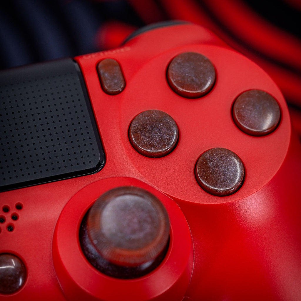 Playstation Dualshock 4: Ashen Red – GTB Labs