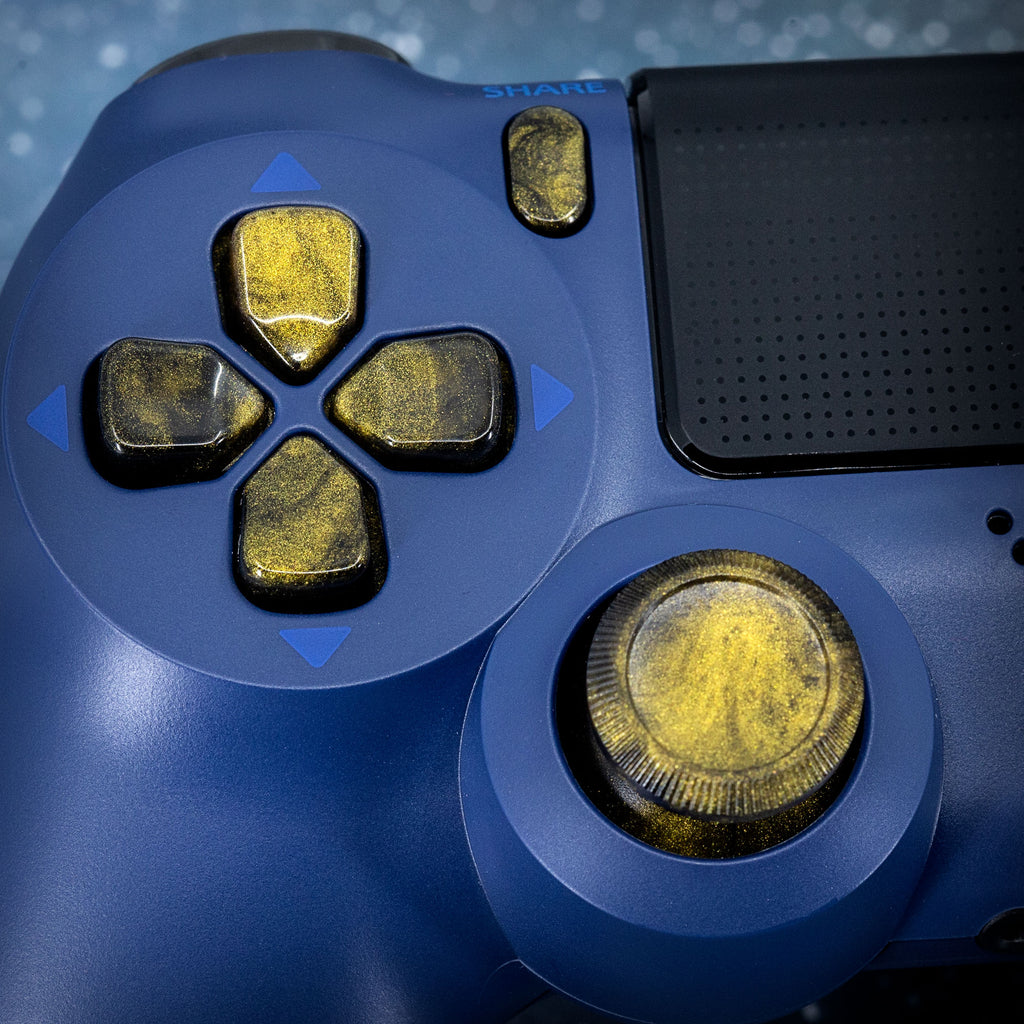 PlayStation4 本体＋Controller-Gold Gold Chrome PS4 Controller