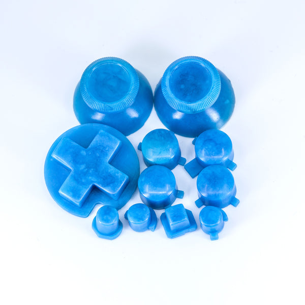 Nintendo Switch Pro Buttons: Strong Blue