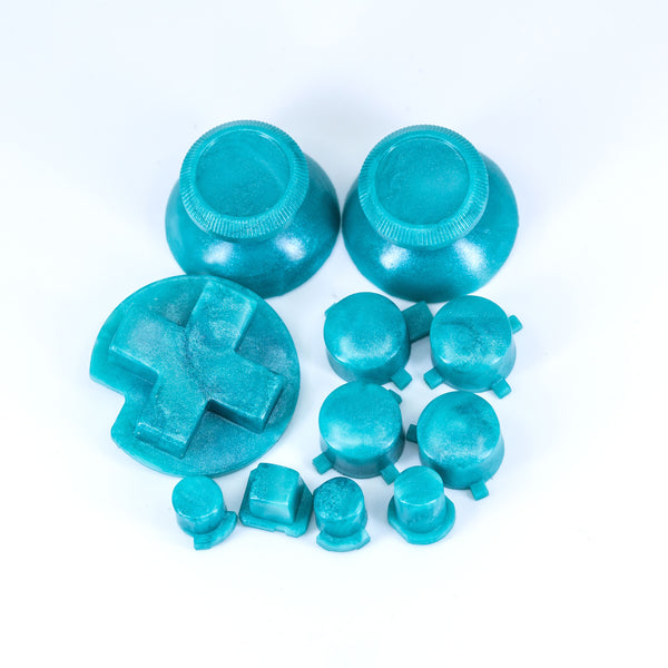 Nintendo Switch Pro Buttons: Teal Depths