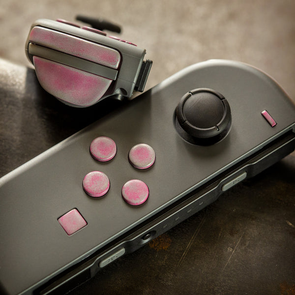 Nintendo Switch Joycons: Cyber Pink