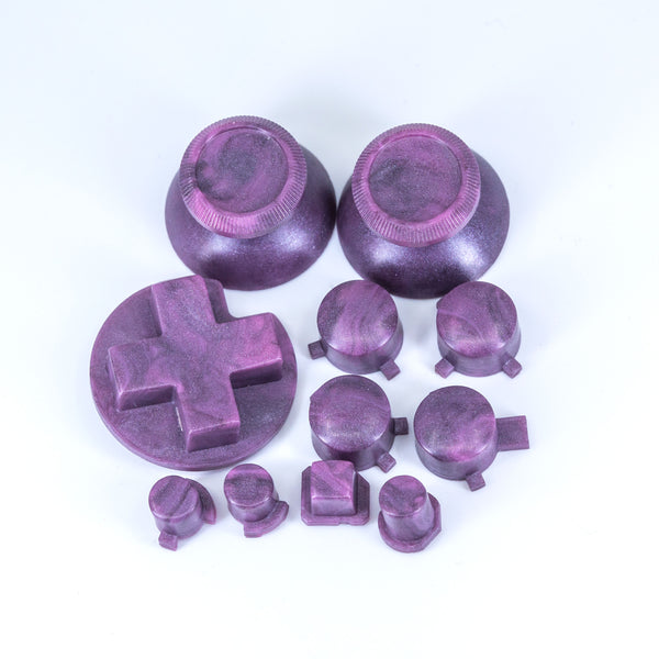 Nintendo Switch Pro Buttons: Moody Pink